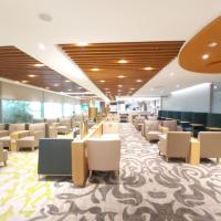 Ambassador Transit Lounge Terminal 3, готель біля аеропорту Міжнародний аеропорт Чангі - SIN, у Сінгапурі