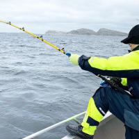 Holiday home Nuvsvåg, hotell  lennujaama Hasviki lennujaam - HAA lähedal