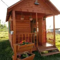 Гостевой дом Темирлан, viešbutis mieste Kegeti