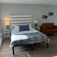 The Guesthouse Ocean View Cottages, hotel v destinácii Cannon Beach