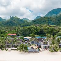 Moana Sands Beachfront Villas: bir Rarotonga, Vaimaanga oteli