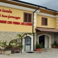 La Locanda del Buon Formaggio, hotel i Tito
