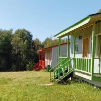 Cabañas Aulen Chepu Chiloe, hotel v destinácii Ancud