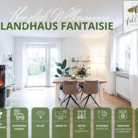 Landhaus Fantaisie - Wohnen nahe Schlosspark -Stadtgrenze Bayreuth für 1-5 Personen