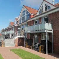 Hotel Aquarius, viešbutis mieste Norddeich