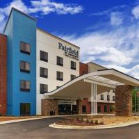 Fairfield Inn & Suites by Marriott Asheville Weaverville, hôtel à Weaverville