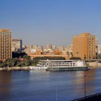Cairo Marriott Hotel & Omar Khayyam Casino, hotel en Gezira, El Cairo