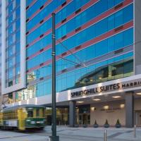 SpringHill Suites by Marriott Charlotte City Center, hotel in Downtown Charlotte, Charlotte