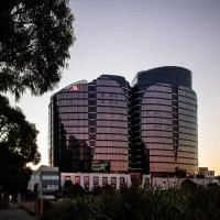 Viesnīca Melbourne Marriott Hotel Docklands Melburnā