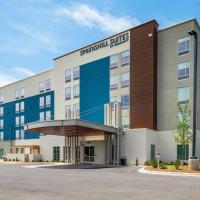 SpringHill Suites by Marriott Charlotte Airport Lake Pointe, hotell i Charlotte