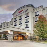 SpringHill Suites by Marriott Wheeling Triadelphia Area, hotel berdekatan Wheeling Ohio County Airport - HLG, Wheeling