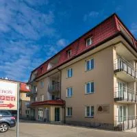 Garni Hotel Třeboň, hotell sihtkohas Třeboň
