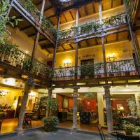 La Casona de la Ronda Hotel Boutique & Luxury Apartments, hotel di Centro Histórico, Quito