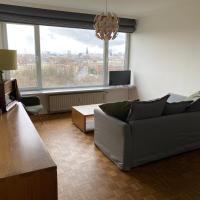 2 bedroom appartement in Antwerp, with amazing view, hôtel à Anvers près de : Aéroport d'Anvers-Deurne - ANR