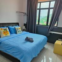 The Sun 1 or 3BR Bayan Lepas 4 to 10 pax