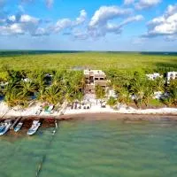 Hotel Luna De Plata Mahahual, hotell i Mahahual