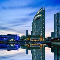 Bayshore Hotel Dalian, hotel i Xinghai Square, Dalian