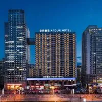 Atour Hotel Dalian Development Zone, hotel di Dalian