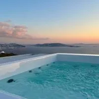 La Maison Blanche, hotel em Agios Stefanos