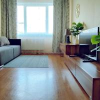 Fruza family apartment in Riga: bir Riga, Plavnieki oteli