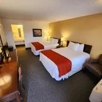 Budget Motel, хотел в Бърли
