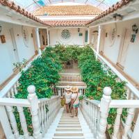 Hotel Kartaxa, hotel u četvrti 'San Diego' u gradu 'Cartagena de Indias'
