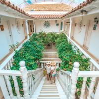 Hotel Kartaxa, hôtel à Carthagène des Indes (San Diego)