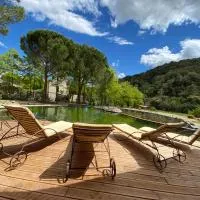 L'Etang Des Cigales, hotel di Uchaux