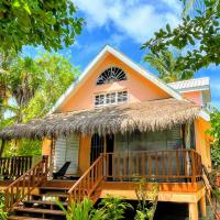 키코커 Caye Caulker Airport - CUK 근처 호텔 The Coral Casa