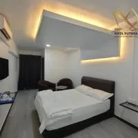 Kota Putera Lodge, hotel u gradu Jertih