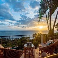 Villa Amor del Mar with Breathtaking View of Ocean & Jungle