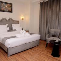 The Rich Hotel & Apartments，拉合爾Johar Town的飯店