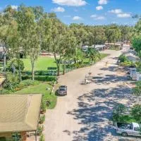 Torrumbarry Weir Holiday Park, hotel din Patho
