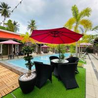 Villa Abadi Resort, hotel in Pantai Cenang