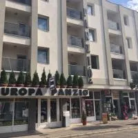 Európa Panzió, מלון במטסלקה