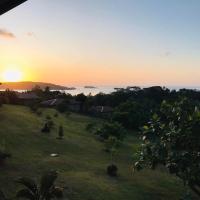 Vue imprenable sur le lagon de Bora Bora