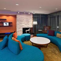 Fairfield Inn & Suites by Marriott Dublin, hotel poblíž W. H. 'Bud' Barron Airport - DBN, Dublin