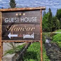 Guest House Končar, hotel en Lagos de Plitvice
