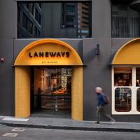 Laneways by Ovolo, hotel Chinatown környékén Melbourne-ben