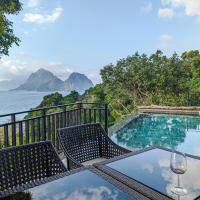 Perch El Nido's Seaview Villas overlooking Marimegmeg，愛妮島的飯店