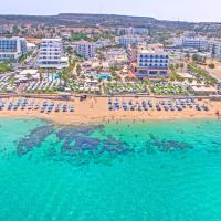 Vrissiana Boutique Beach Hotel, hotel i Protaras