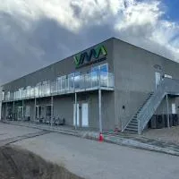 Vojens Motorsport Arena, hotel a Vojens