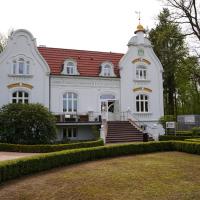 Jagdschlösschen Schwartow, hotell i Boizenburg
