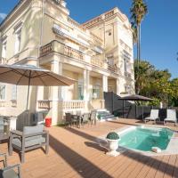 Paradis en Rez de jardin - Standing - Vue Mer - piscine privée