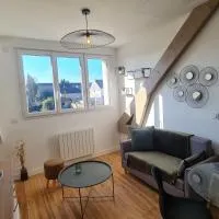 Le Jaures 6 - T2 - Dernier Etage, hotel a Hennebont
