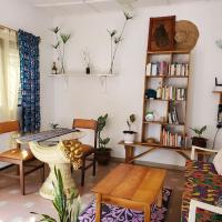 Maison fleurie Ouidah, hotel en Ouidah