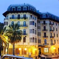 Lolli Palace Hotel, hotelli Sanremossa