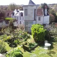 Villa à l'ancien Pigeonnier, hotelli kohteessa Loches