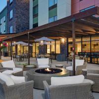 TownePlace Suites Sacramento Airport Natomas โรงแรมใกล้สนามบินแซคราเมนโต - SMFในซาคราเมนโต