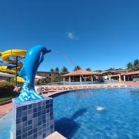 JL Temporadas - Quarto Portobello Park Hotel, hotel di Praia de Taperapuan, Porto Seguro